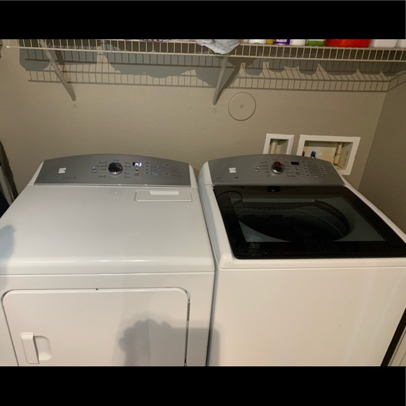 Kenmore Washer and Dryer - Picture 1 of 9